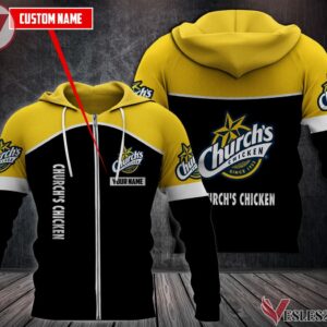 Personalized Church's Chicken Uniform Custom Clothes, Unique Gifts For Employee - Vesles2014s 2
