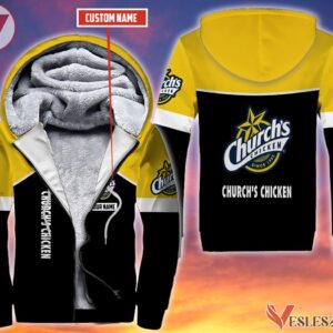 Personalized Church's Chicken Uniform Custom Clothes, Unique Gifts For Employee - Vesles2014s