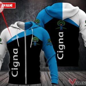 Personalized Cigna Uniform Custom Clothes Style 1, Unique Gifts For Employee - Vesles2014s 1