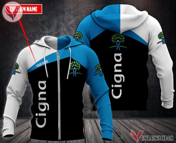 Personalized Cigna Uniform Custom Clothes Style 1, Unique Gifts For Employee - Vesles2014s 1