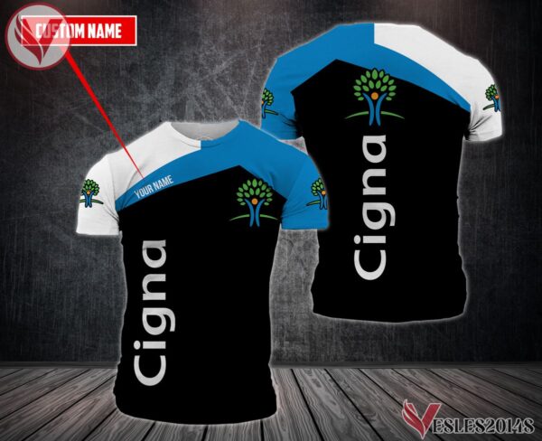 Personalized Cigna Uniform Custom Clothes Style 1, Unique Gifts For Employee - Vesles2014s 2
