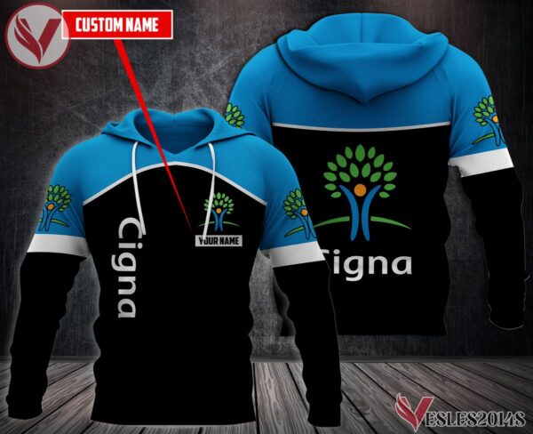 Personalized Cigna Uniform Custom Clothes, Unique Gifts For Employee - Vesles2014s 1