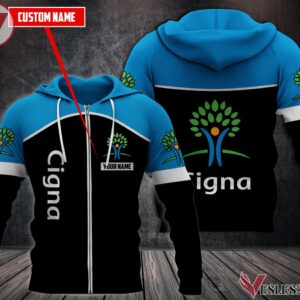 Personalized Cigna Uniform Custom Clothes, Unique Gifts For Employee - Vesles2014s 2