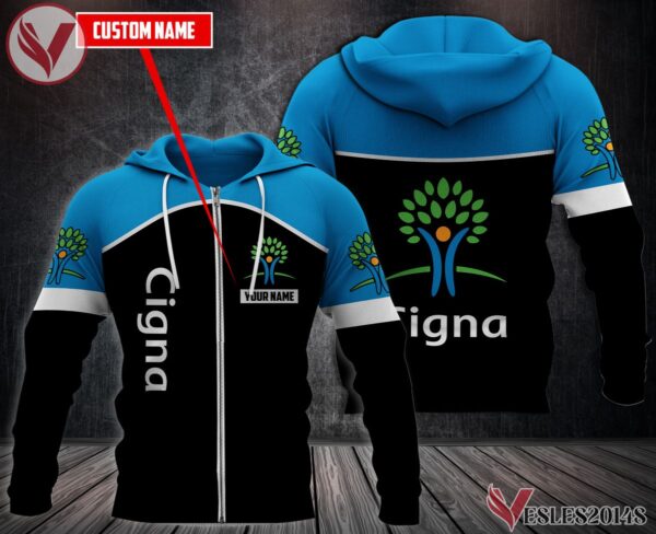 Personalized Cigna Uniform Custom Clothes, Unique Gifts For Employee - Vesles2014s 2
