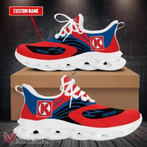 Personalized Circle K Logo Custom Shoes, Best Running Shoes For Fans - Vesles2014S 1
