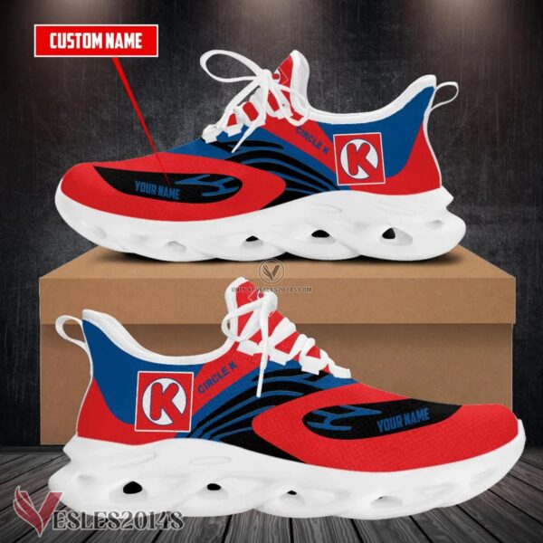 Personalized Circle K Logo Custom Shoes, Best Running Shoes For Fans - Vesles2014S 1