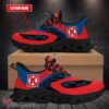 Personalized Circle K Logo Custom Shoes, Best Running Shoes For Fans - Vesles2014S