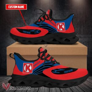 Personalized Circle K Logo Custom Shoes, Best Running Shoes For Fans - Vesles2014S