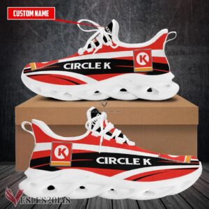 Personalized Circle K Logo Custom Shoes Style 1, Best Running Shoes For Fans - Vesles2014S 1