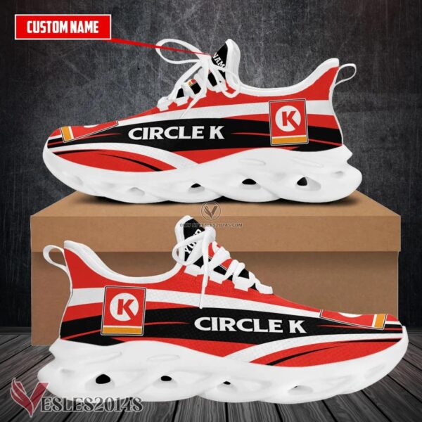 Personalized Circle K Logo Custom Shoes Style 1, Best Running Shoes For Fans - Vesles2014S 1
