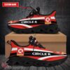Personalized Circle K Logo Custom Shoes Style 1, Best Running Shoes For Fans - Vesles2014S