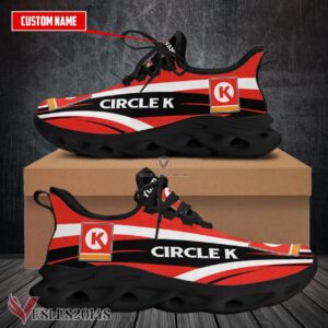 Personalized Circle K Logo Custom Shoes Style 1, Best Running Shoes For Fans - Vesles2014S
