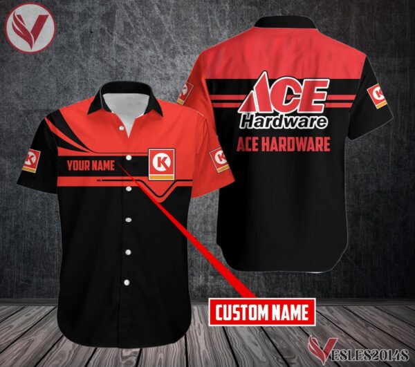 Personalized Circle K Uniform Custom Clothes Style 1, Unique Gifts For Employee - Vesles2014s