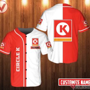 Personalized Circle K Uniform Custom Clothes Style 2, Unique Gifts For Employee - Vesles2014s 1