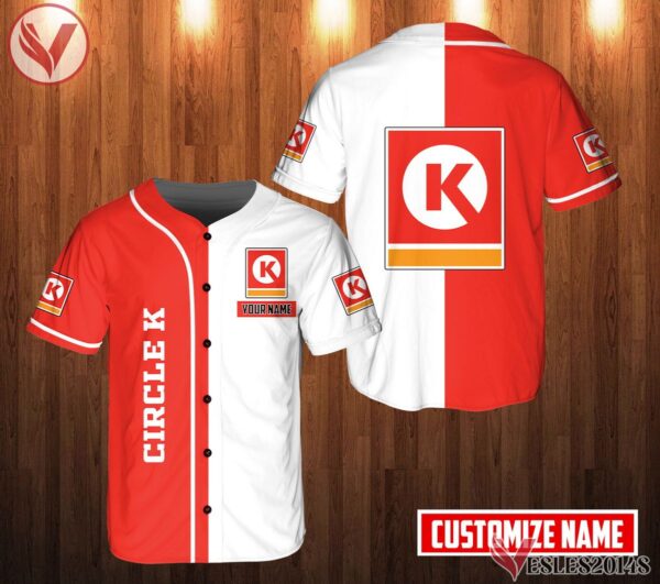 Personalized Circle K Uniform Custom Clothes Style 2, Unique Gifts For Employee - Vesles2014s 1