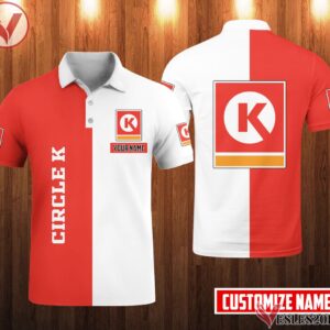 Personalized Circle K Uniform Custom Clothes Style 2, Unique Gifts For Employee - Vesles2014s 2