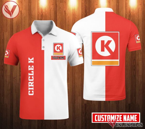 Personalized Circle K Uniform Custom Clothes Style 2, Unique Gifts For Employee - Vesles2014s 2