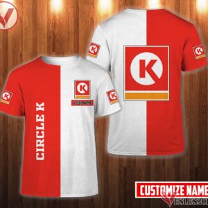 Personalized Circle K Uniform Custom Clothes Style 2, Unique Gifts For Employee - Vesles2014s 3