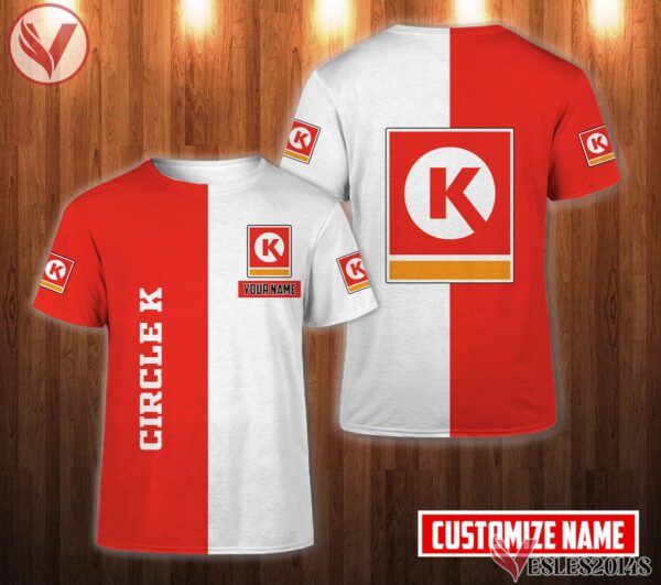 Personalized Circle K Uniform Custom Clothes Style 2, Unique Gifts For Employee - Vesles2014s 3