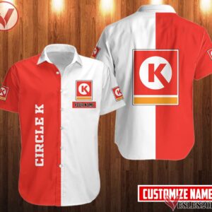 Personalized Circle K Uniform Custom Clothes Style 2, Unique Gifts For Employee - Vesles2014s