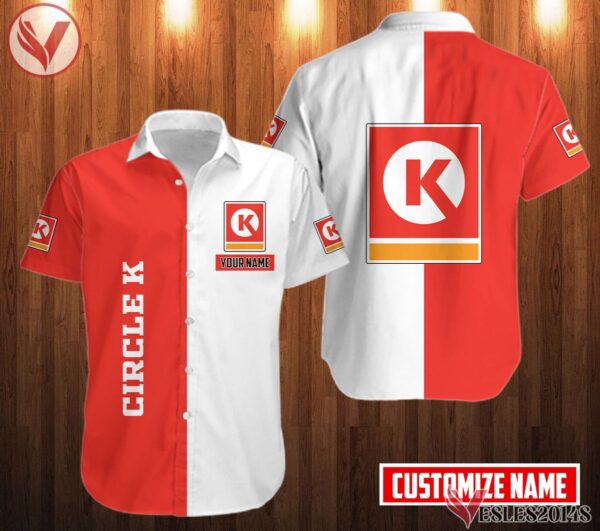 Personalized Circle K Uniform Custom Clothes Style 2, Unique Gifts For Employee - Vesles2014s