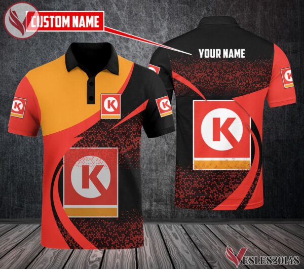 Personalized Circle K Uniform Custom Clothes, Unique Gifts For Employee - Vesles2014s 1