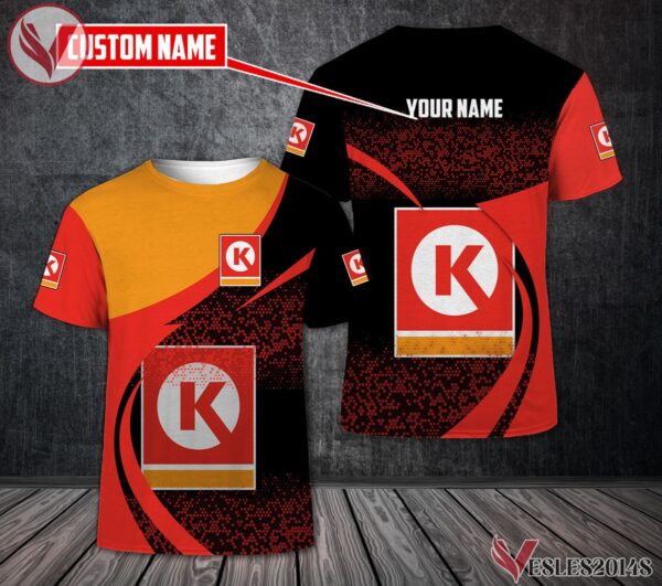 Personalized Circle K Uniform Custom Clothes, Unique Gifts For Employee - Vesles2014s 2