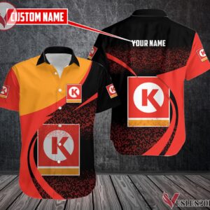 Personalized Circle K Uniform Custom Clothes, Unique Gifts For Employee - Vesles2014s