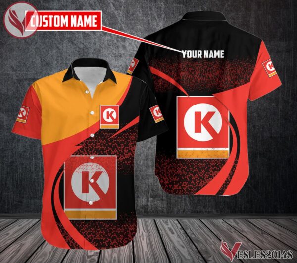 Personalized Circle K Uniform Custom Clothes, Unique Gifts For Employee - Vesles2014s