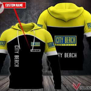 Personalized City Beach Uniform Custom Clothes, Unique Gifts For Employee - Vesles2014s 1
