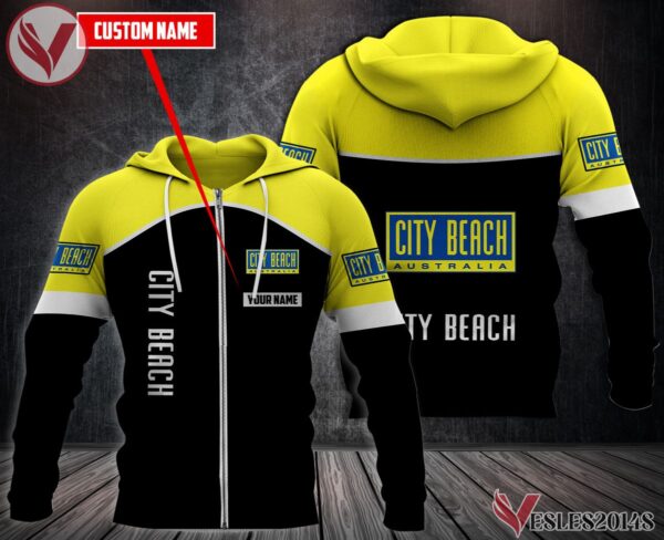 Personalized City Beach Uniform Custom Clothes, Unique Gifts For Employee - Vesles2014s 2