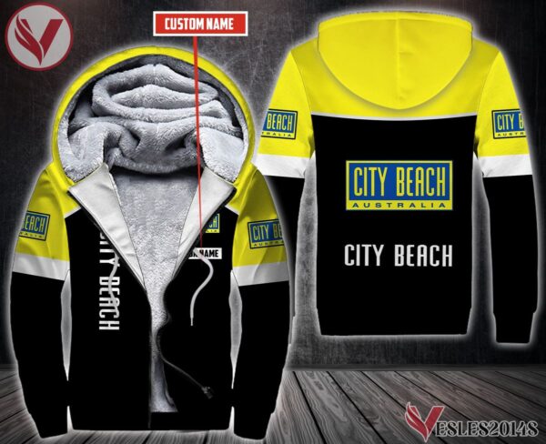 Personalized City Beach Uniform Custom Clothes, Unique Gifts For Employee - Vesles2014s