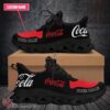 Personalized Coca-cola Logo Custom Shoes, Best Running Shoes For Fans - Vesles2014S