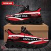 Personalized Coca-cola Logo Custom Shoes Style 1, Best Running Shoes For Fans - Vesles2014S