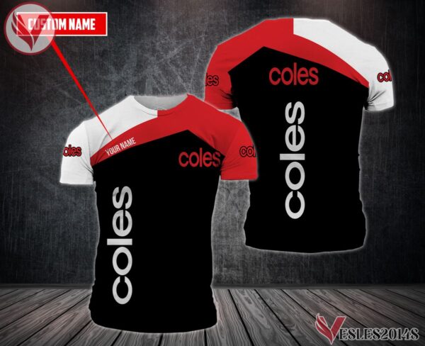 Personalized Coles Uniform Custom Clothes Style 1, Unique Gifts For Employee - Vesles2014s 1