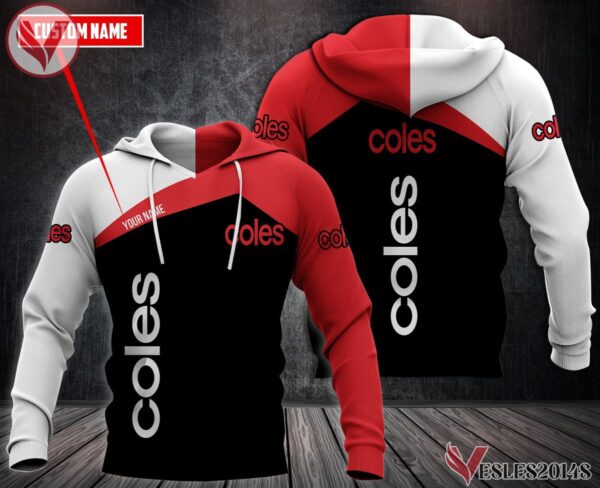 Personalized Coles Uniform Custom Clothes Style 1, Unique Gifts For Employee - Vesles2014s