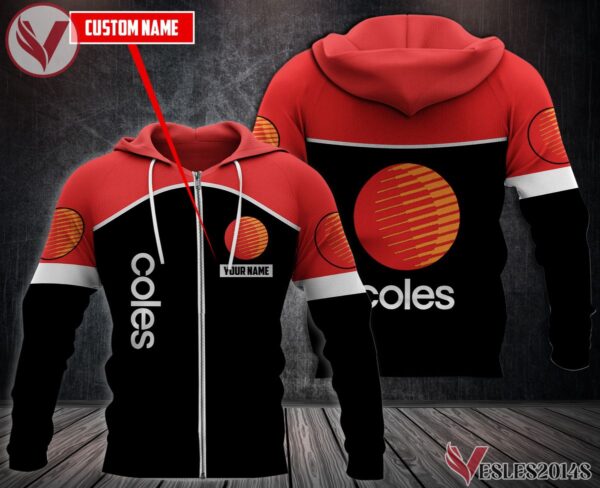Personalized Coles Uniform Custom Clothes, Unique Gifts For Employee - Vesles2014s 2