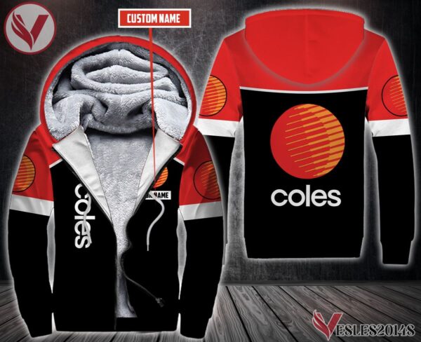 Personalized Coles Uniform Custom Clothes, Unique Gifts For Employee - Vesles2014s