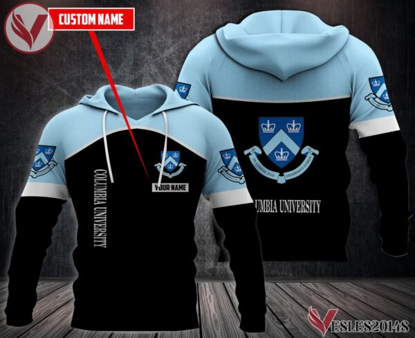 Personalized Columbia University Uniform Custom Clothes, Unique Gifts For Employee - Vesles2014s 1