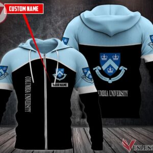 Personalized Columbia University Uniform Custom Clothes, Unique Gifts For Employee - Vesles2014s 2