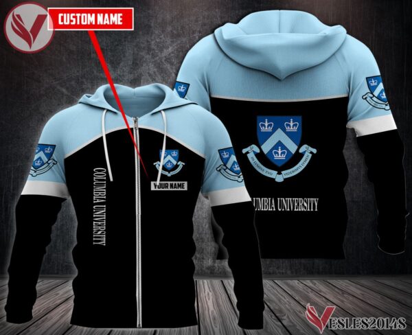 Personalized Columbia University Uniform Custom Clothes, Unique Gifts For Employee - Vesles2014s 2