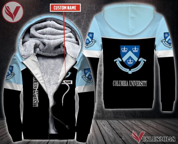 Personalized Columbia University Uniform Custom Clothes, Unique Gifts For Employee - Vesles2014s