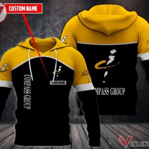 Personalized Compass Group Uniform Custom Clothes, Unique Gifts For Employee - Vesles2014s 1
