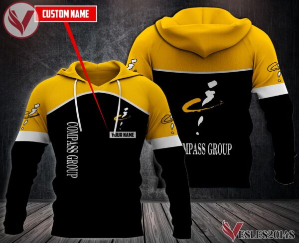 Personalized Compass Group Uniform Custom Clothes, Unique Gifts For Employee - Vesles2014s 1