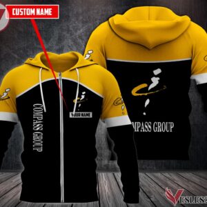 Personalized Compass Group Uniform Custom Clothes, Unique Gifts For Employee - Vesles2014s 2