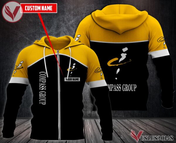 Personalized Compass Group Uniform Custom Clothes, Unique Gifts For Employee - Vesles2014s 2