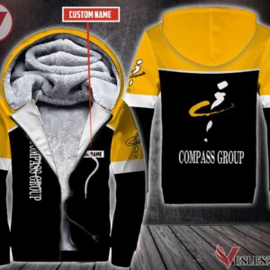 Personalized Compass Group Uniform Custom Clothes, Unique Gifts For Employee - Vesles2014s