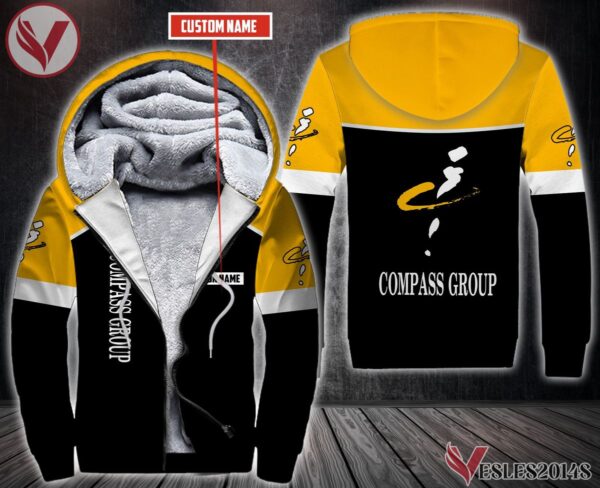 Personalized Compass Group Uniform Custom Clothes, Unique Gifts For Employee - Vesles2014s