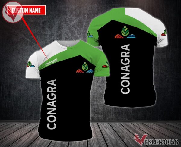 Personalized Conagra Uniform Custom Clothes Style 1, Unique Gifts For Employee - Vesles2014s 1