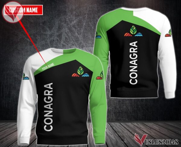 Personalized Conagra Uniform Custom Clothes Style 1, Unique Gifts For Employee - Vesles2014s 2